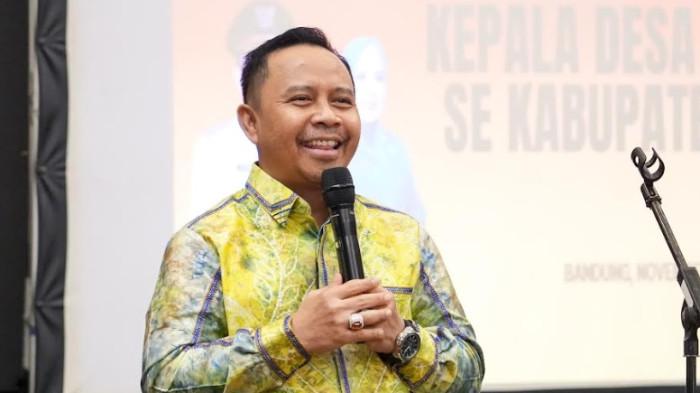 Bupati Tapin H Yamani bersilaturahmi dengan seluruh kepala desa 2