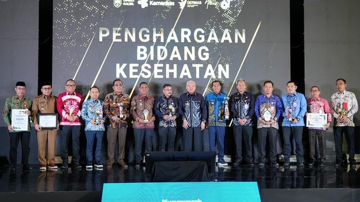 Bupati Tapin H Yamani menghadiri (Musrenevkesda) Tahun 2025