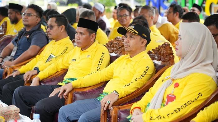 Bupati Tapin H Yamani menghadiri acara Dukcapil Fair 2025 02