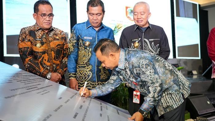 Bupati Tapin H Yamani menghadiri kegiatan  Musrenevk 3