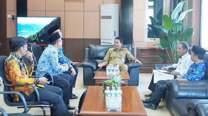 Pemerintah Kabupaten Balangan Berkolaborasi dengan Kemenag dalam Upaya Menunjang Dunia Pendidikan