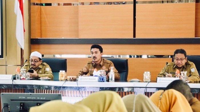 Bupati Banjar H Saidi Mansyur Minta Capaian dan Realisasi Investasi Ditingkatkan