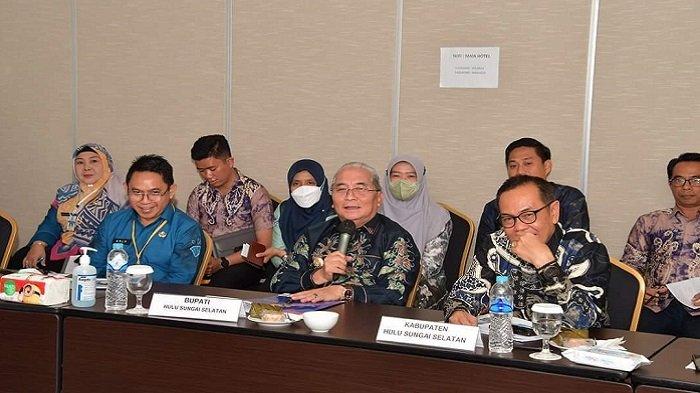 Ikuti Penilaian PPD Tahap II di Bappenas RI, Bupati HSS Beberkan Pentingnya Perencanaan Program