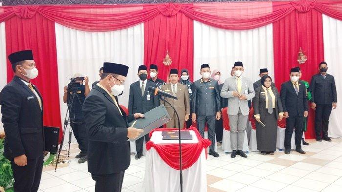 Bupati Kotabaru Sayed Jafar Ajak Kades yang Baru Dilantik Supaya Sinergitas dengan Pemda