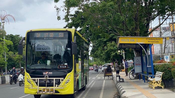 Jembatan Sungai Ulin Banjarbaru Dibuka, Tiga Halte Bus Trans Banjarbakula Kembali Aktif