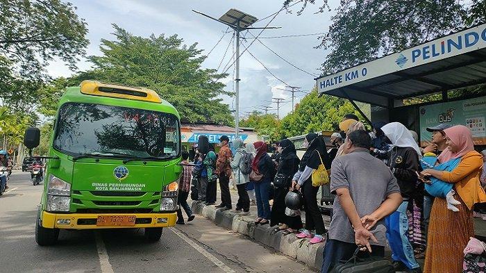Cek Jam Operasional Bus Trans Banjarmasin Selama Ramadan 2024, Beroperasi Hingga Jam Ini