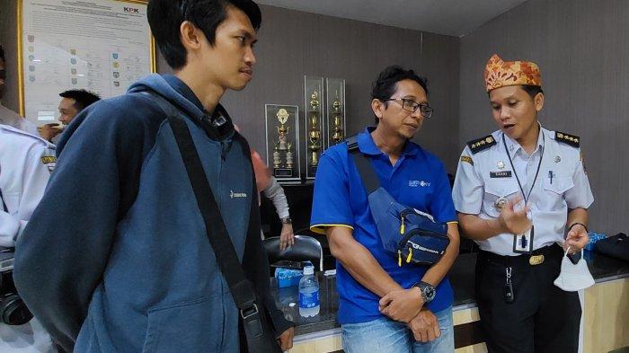 Empat Lokasi Blankspot di Kecamatan Bajuin Tanahlaut, di Bawah Pohon Nangka Baru Dapat Sinyal