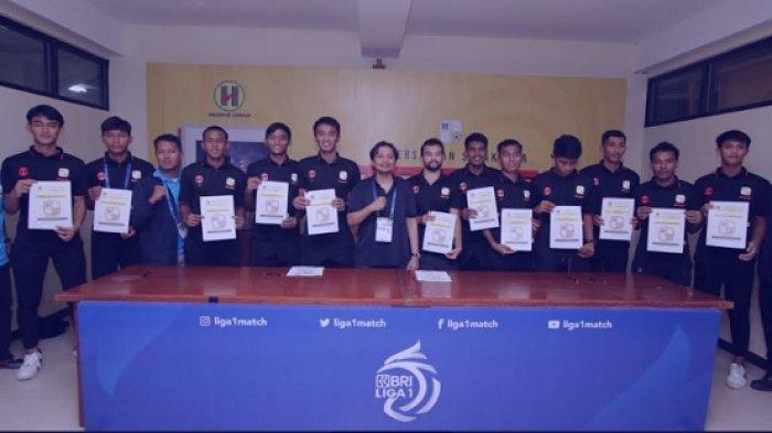 Barito Putera Perpanjang Kontrak Pemain Muda, Hasnuryadi Ingin Ada Bermain di Tim Pra PON