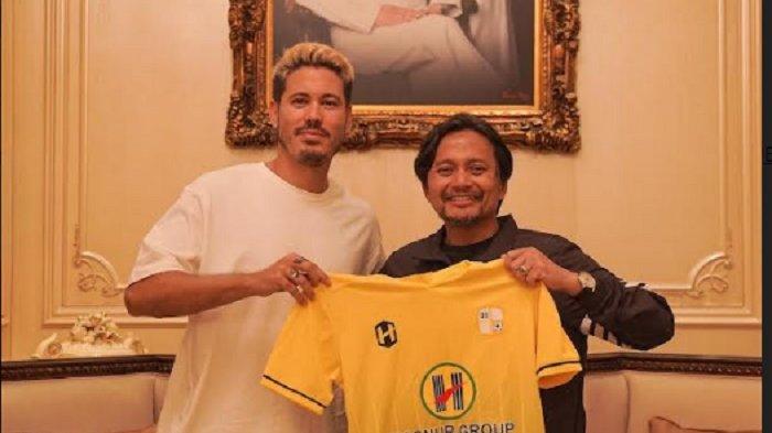 Bos Barito Putera Ungkap Alasan Memilih Carlie de Murga Rekan Timnas Mike Ott, Coach RD Dilibatkan