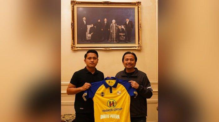 Barito Putera Kontrak Natanael Siringoringo Satu Setengah Musim, Hasnuryadi Ungkap Alasannya
