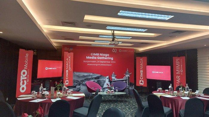 Gelar Media Gathering,  CIMB Niaga Paparkan Kinerja dan Performa