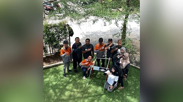 CSR-PT Antang Gunung Meratus (PT AGM) melalui program Corporate Social Responsibility (1