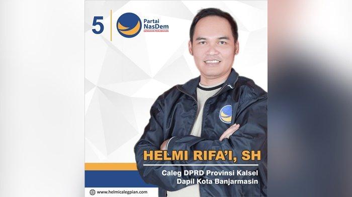 Galang Kebersamaan dengan Masyarakat, Helmi Rifai Ajak Pemilih Tak Tergoda Money Politik