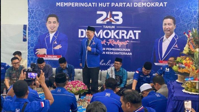 Target Menangkan Muhidin dan Hasnur di Pilgub Kalsel 2024, Ibnu Instruksikan Kader Demokrat All Out