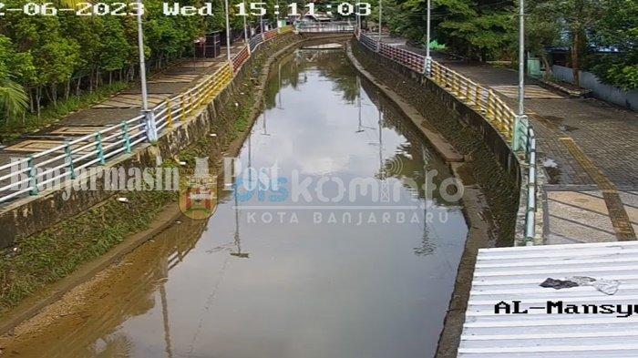 Pantau Pergerakan Air Sungai di Musim Hujan, Sejumlah Titik Banjir di Banjarbaru Dipasangi CCTV