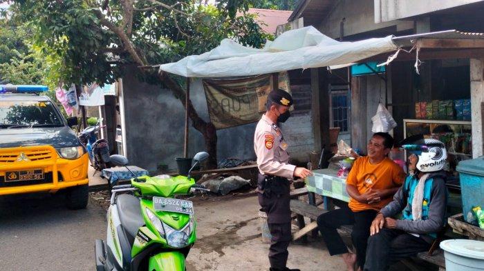 Cegah Kejahatan, Personel Polsek Tanta Tabalong Lakukan Patroli Dialogis