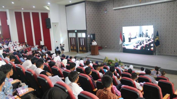 Generasi Muda Peduli Hukum, Kemenkumham Kalsel Gelar Penyuluhan Hukum Terpadu