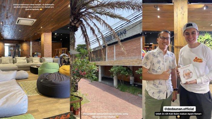 Gerebek Kantor Baim Wong, Chef Agus Sasirangan Asal Banjarmasin Kalsel Sampai Ucap Shalawat