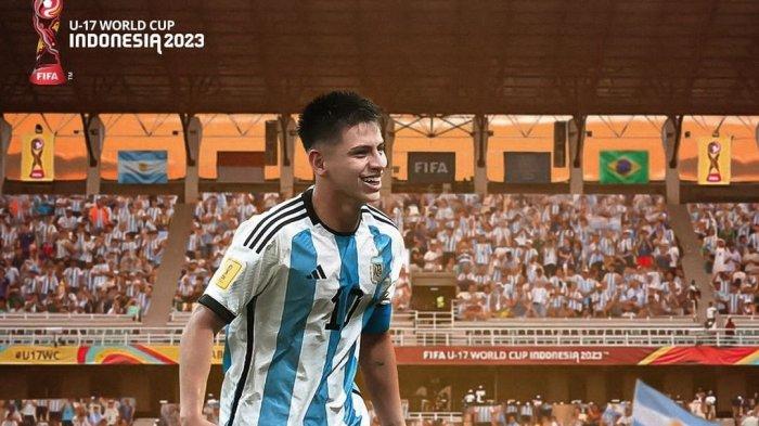 Top Score Piala Dunia U17 Buat Manchester City dan Madrid Bentrok, Claudio Echeverri Pilih Barcelona