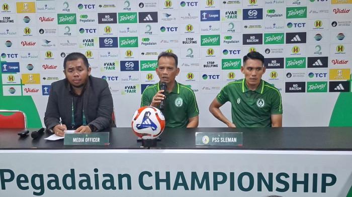 PSS Sleman Tahan Imbang Barito Putera di Liga 2, Ansyari Lubis: Babak Kedua Pemain Lebih Militan