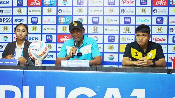Barito Putera vs PSIS Semarang Berakhir Imbang 0-0, Coach RD Akui Anak Asuhnya Tidak Bermain Tenang