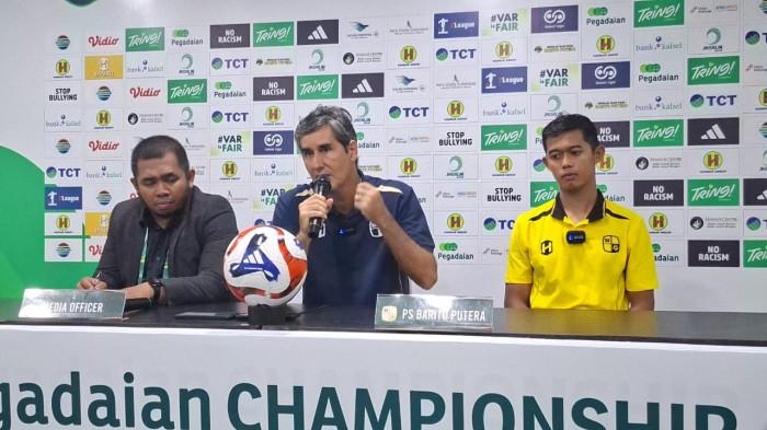 PSS Sleman Rem Laju Barito Putera di Liga 2, Coach Teco Beberkan Kondisi Tim di Babak Kedua