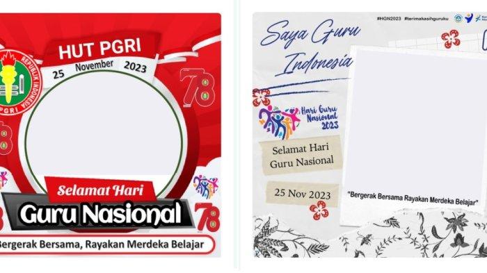 Kumpulan Link Twibbon Hari Guru Nasional 2023, Cocok Dijadikan Profil Picture WA