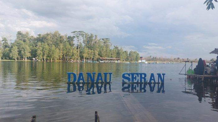 WISATA KALSEL - Pesona Wisata Danau Seran Banjarbaru, Bekas Tambang Intan yang Indah Alami