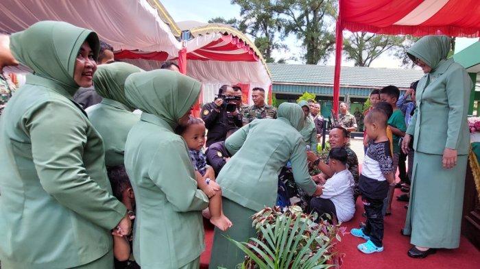 Prajurit TNI di Tala Diingatkan Netral Masuki Tahun Politik, Persit Diminta Bijak Bermedsos