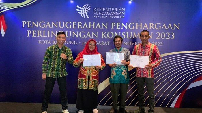 Tiga Pasar di Tabalong Raih Penghargaan Pasar Tertib Ukur Tahun 2023 Dari Kementerian Perdagangan
