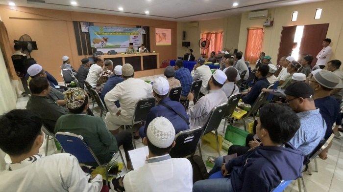 Jelang Idul Adha 2023, DKP3 Kota Banjarmasin Gelar Pelatihan dan Penanganan Hewan Kurban