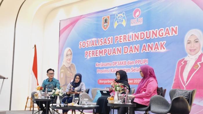 DP3AKB) Kalsel menggelar Sosialisasi Pencegahan Kekerasan terhadap Perempuan dan Anak,2