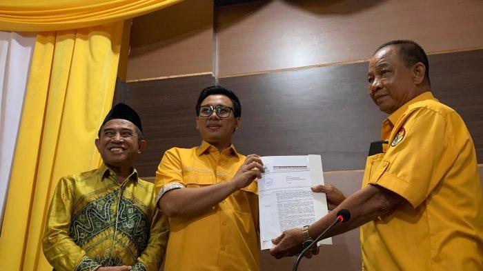 Golkar Resmi Dukung Arifin-Supian di Pilwali Banjarmasin 2024
