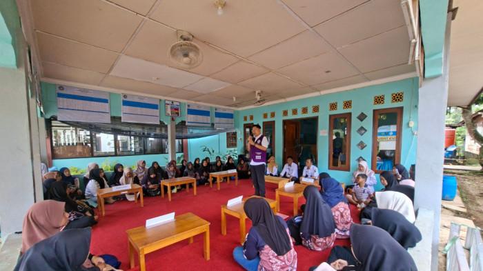 DPMD Kabupaten Tabalong lakukan pembinaan Posyandu 6 SPM)2
