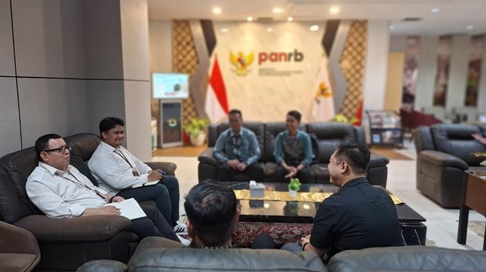 DPRD Balangan di Kemenpanrb