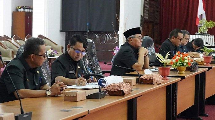 Penyerapan Anggaran Dinilai Lambat, DPRD HSS Usul Ada MoU Didepan Kepolisian dan Kejaksaan