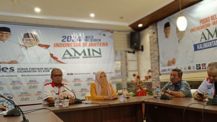 Datangi Kantor KPU Kalsel saat Anies-Cak Imin Daftar Pilpres 2024, Ini Alasan Relawan