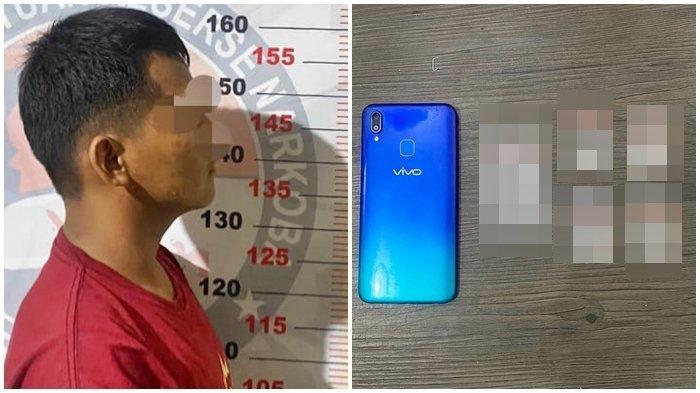 Tangkap Pemuda Pengangguran di Bontang Barat, Polisi Amankan 4 Paket Sabu Siap Edar