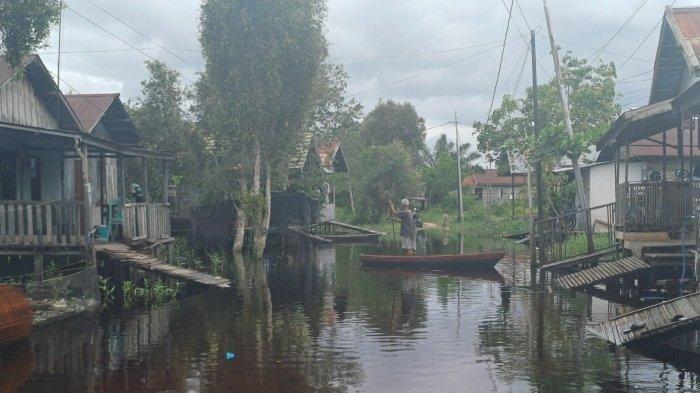 Daftar Lokasi Kota Palangkaraya yang Tergenang Banjir, Dampak Curah Hujan Tinggi