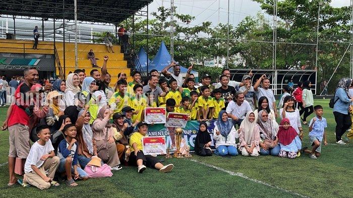 Mini Soccer Danrem Cup 2024 Resmi Ditutup, Danrem 101/Antasari Minta PSSI Perbanyak Event Sepakbola