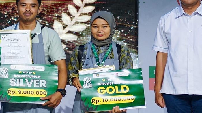 Dapur Pepaya milik Eka meraih penghargaan Gold