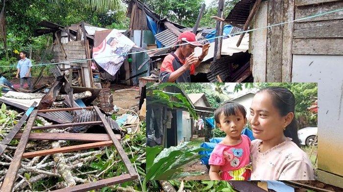 Tetap Tempati Rumah Meski Rusak Tertimpa Pohon, Begini Kesaksian Lamsiah Saat Kejadian