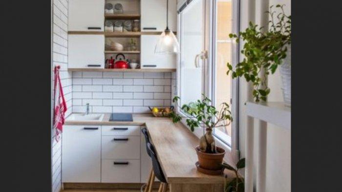 Mau Dapur Kecil Terlihat Jadi Lebih Besar, Ini Langkah Menyiasatinya
