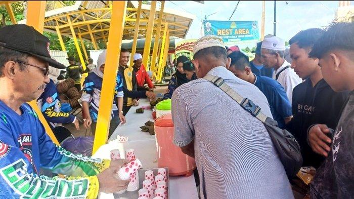 Pemkab HSS Buka Dapur Umum di Rest Area Islamic Center, Layani Jemaah Haul Guru Sakumpul