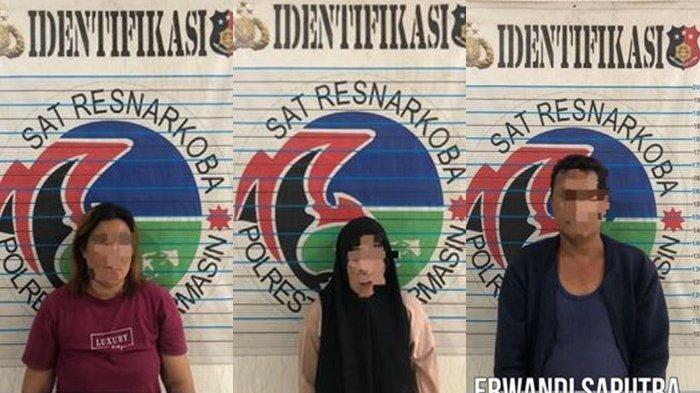 Dapatkan 1 Paket Sabu, Polisi Amankan Perempuan Kakak Beradik di Banjarmasin
