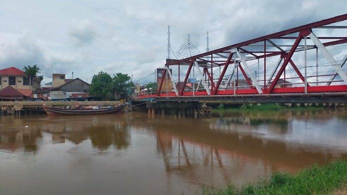 BPBD HSU Terus Pantau Debit Sungai,  EWS Dipasang di Sungai Tabalong dan Balangan