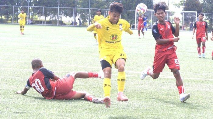 Barito Putera U-18 vs Persija,  Hasil Akhir Pekan ke-15 EPA U-18 Berakhir dengan Skor 1-1