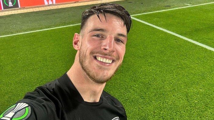 Masalah Baru Declan Rice ke Arsenal Bikin West Ham Kesal, Man United dan Barcelona Jadi Ujian Arteta