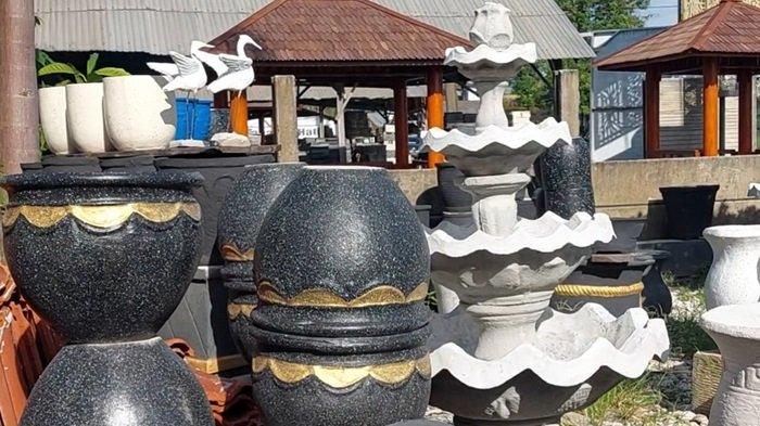 Bisnis Dekorasi Ruang dan Halaman di Banjarbaru Rambah Pelanggan dari Luar Kalsel