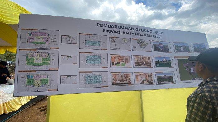 Mengintip Gedung Baru DPRD Kalsel di Banjarbaru, Setiap Anggota Dewan Bakal Punya Ruangan Sendiri
